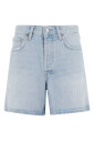 blue-v-waist-shorts-with-pockets