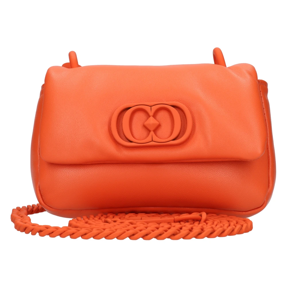 La Carrie Tassen.. Oranje Orange Dames