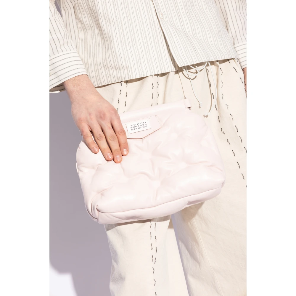 Maison Margiela Clutch Glam Slam Classique Klein Pink Unisex