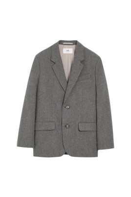 manteau-americana-gris-a-motifs