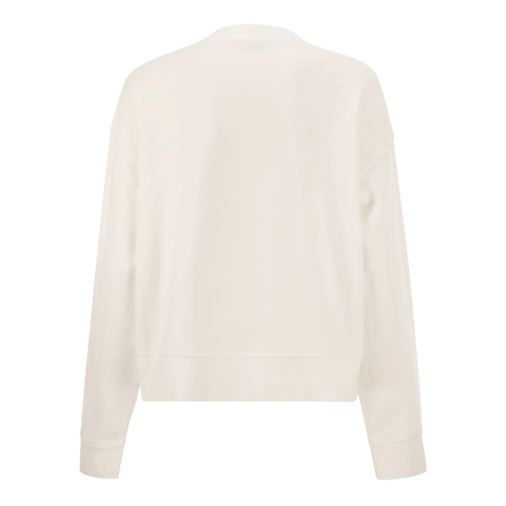 Moncler Sweatshirts White Dames