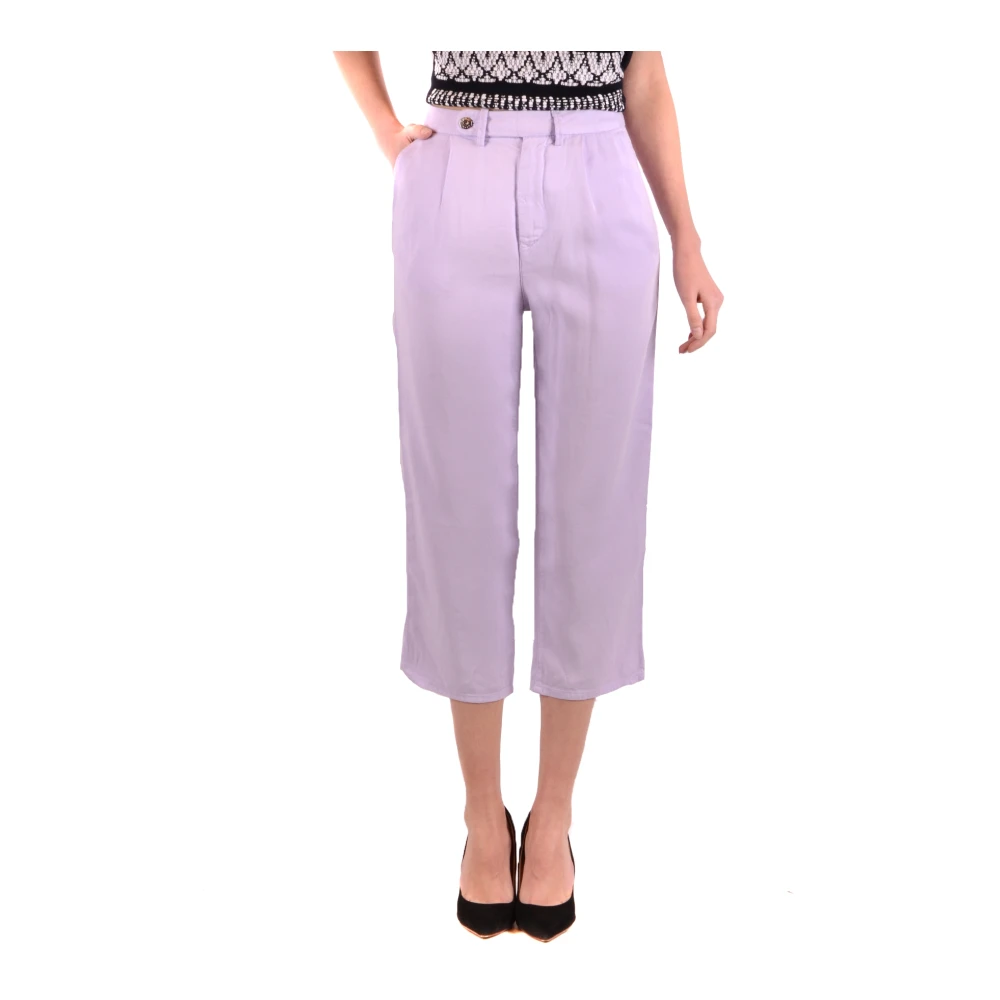 Cycle Stijlvolle Broeken voor Mannen en Vrouwen Purple Dames