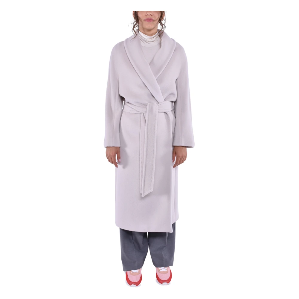 Coats > Belted Coats - - Max Mara Studio - Modalova