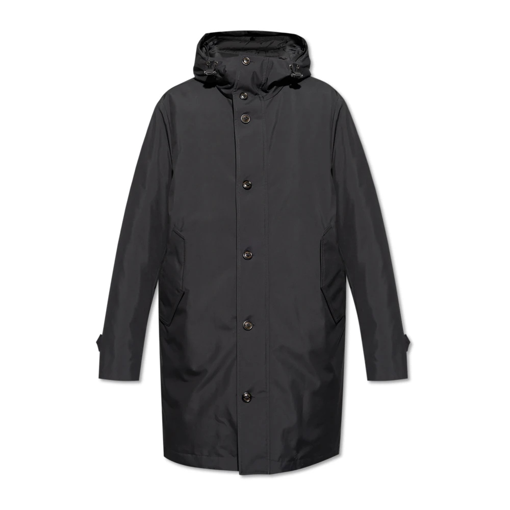 Moncler Gewatteerde jas Gialorgues Gray Heren