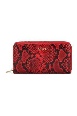 Snake Embossed Wallet
