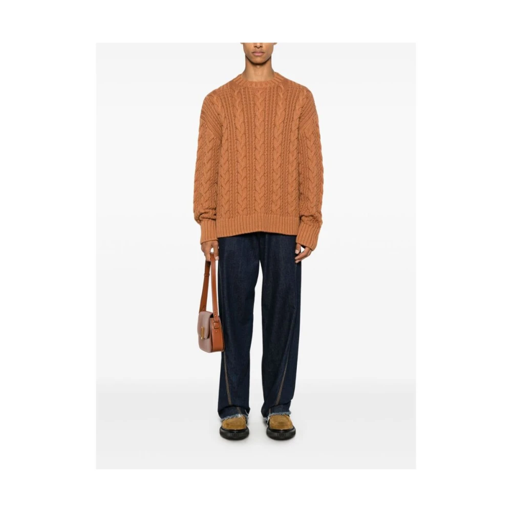 Alanui Oranje Kabeltrui Orange Heren