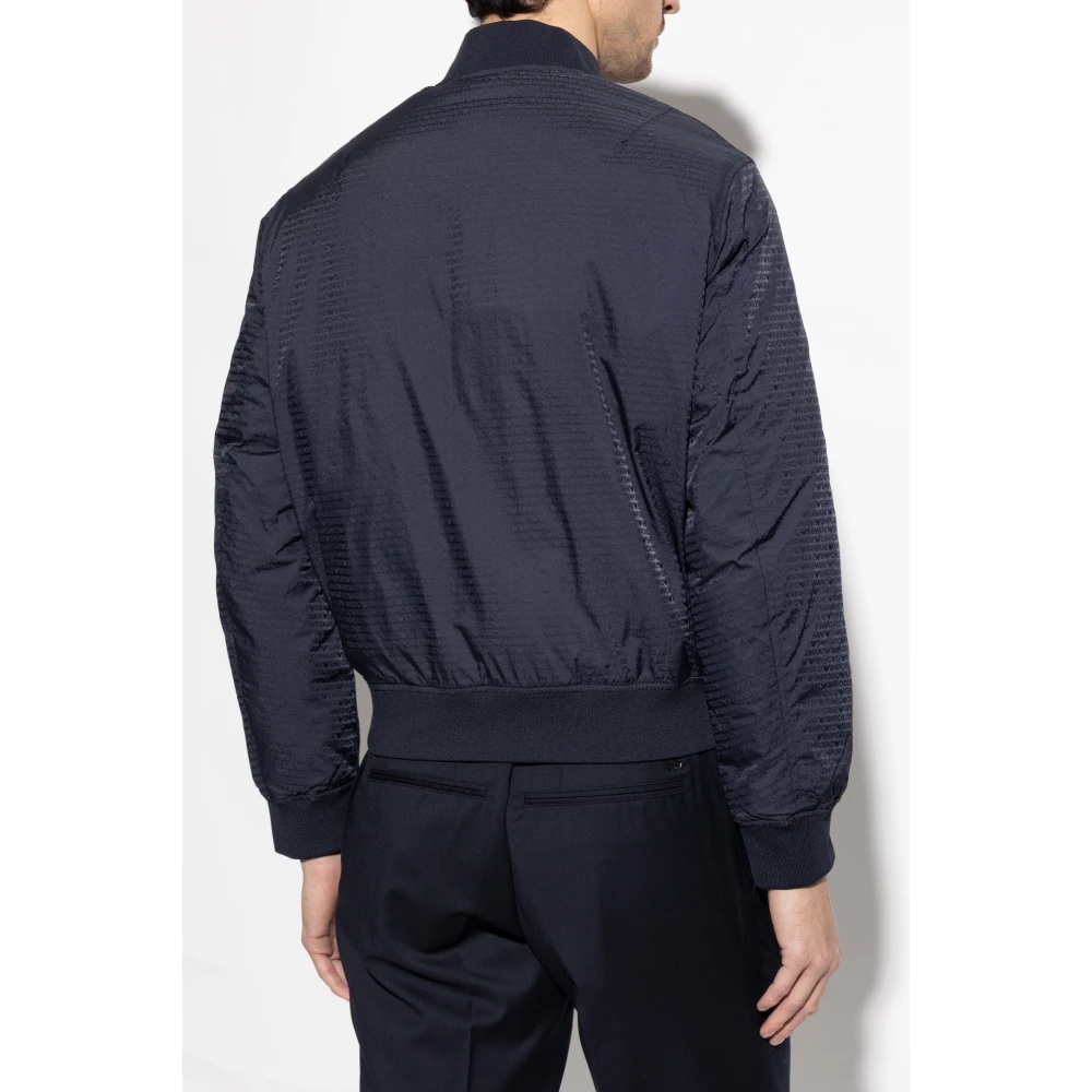 Emporio Armani bomberka type jas Blue Heren