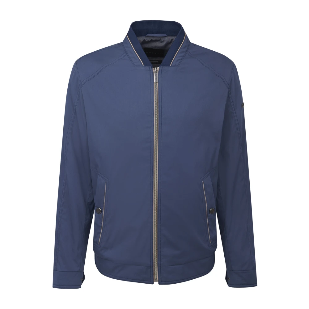 Bugatti Donkerblauw Bomberjack Blue Heren