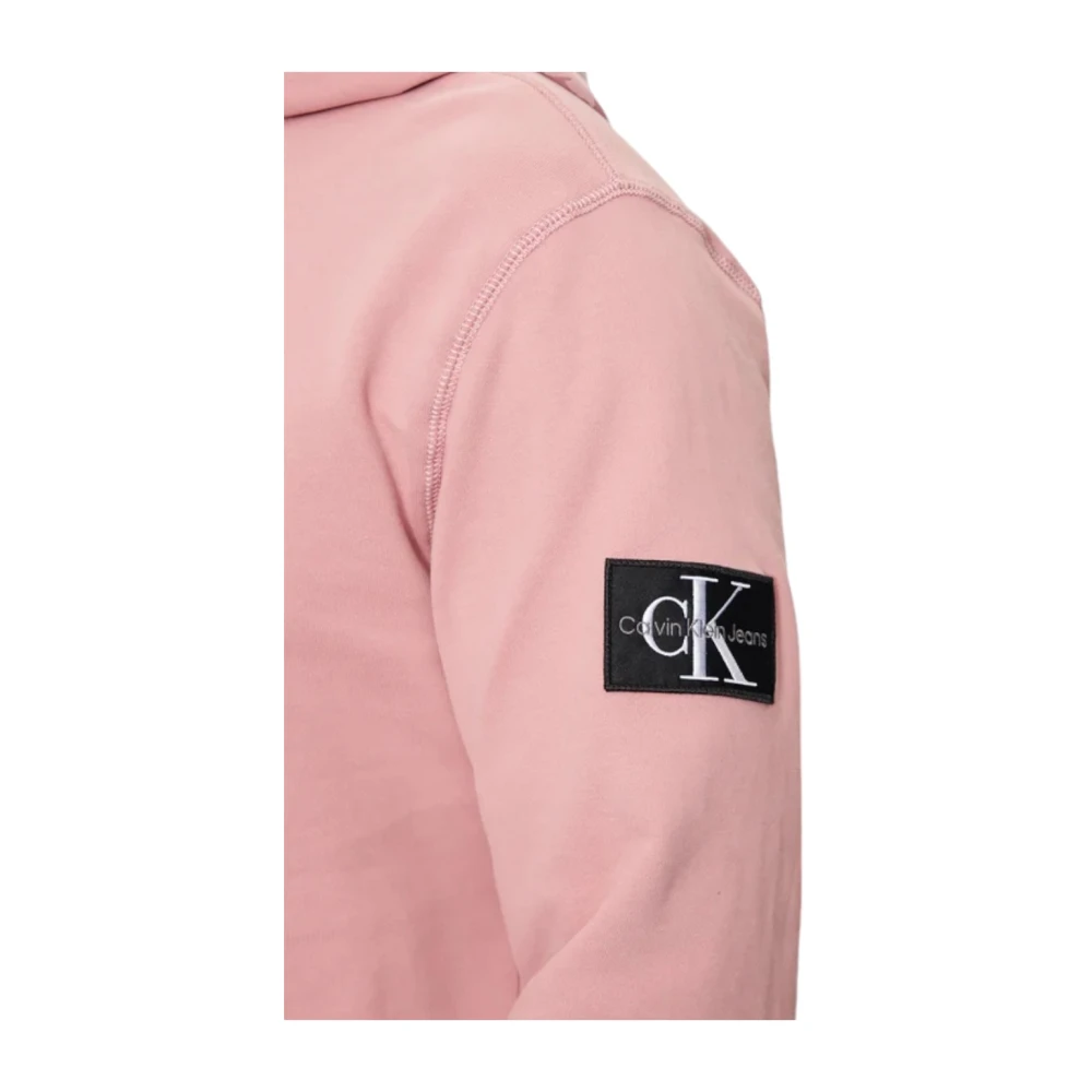 Calvin Klein Stijlvolle Sweatshirt voor Mannen Pink Heren