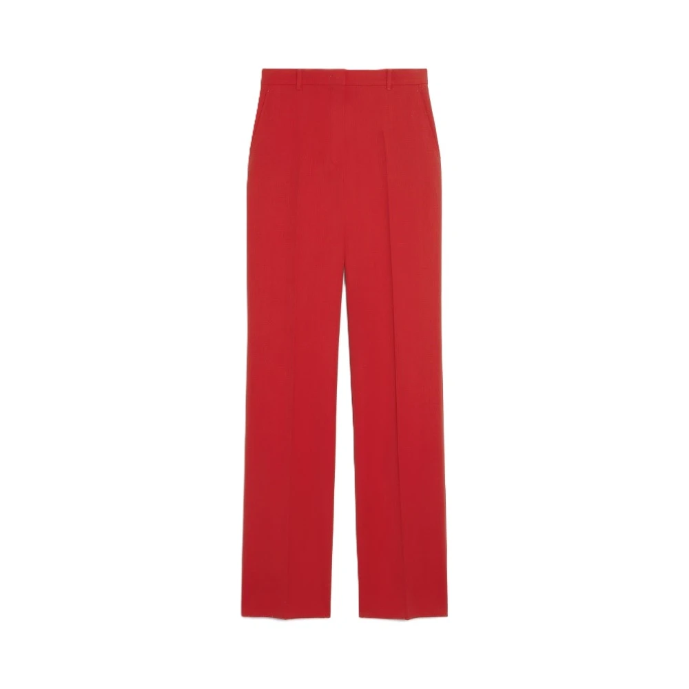 Trousers > Straight Trousers - - Max Mara - Modalova