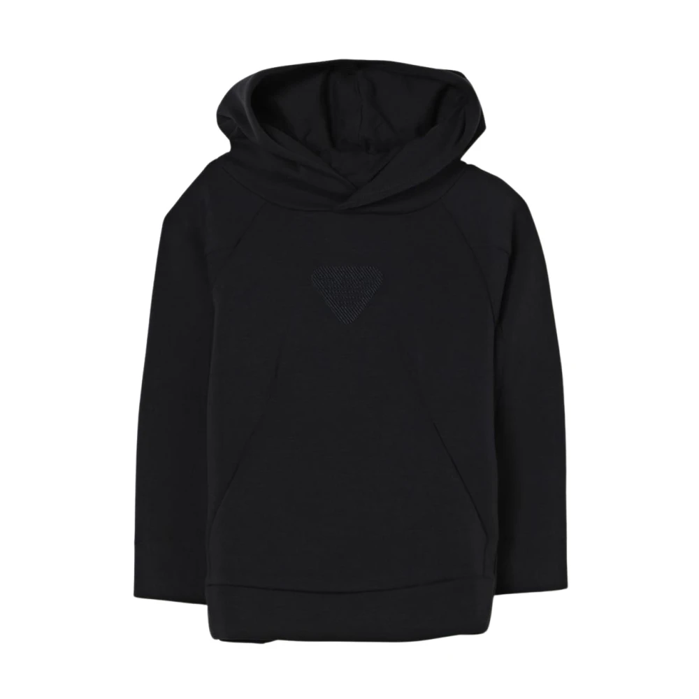 Emporio Armani Men's Blue Hooded Sweatshirt