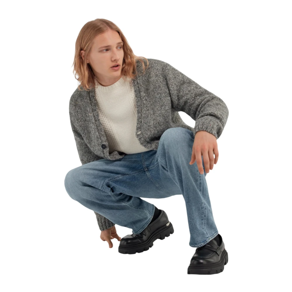 GAS Klassieke Straight Leg Jeans Blue Heren
