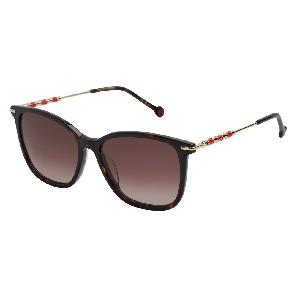 Carolina Herrera Gafas De Sol Cuadradas Con Montura De Acetato Accessories Mujer Marrón 