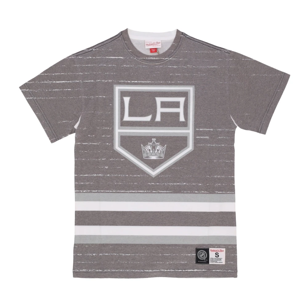 Mitchell & Ness NHL Jumbotron 3.0 Tee Los Angeles Multicolor Heren
