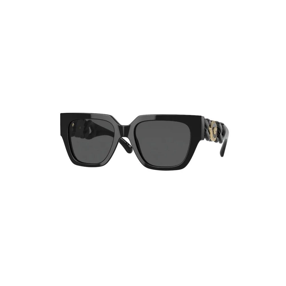 Versace , Sunglasses, Female, Black, 53 Mm, Sunglasses - Image 8