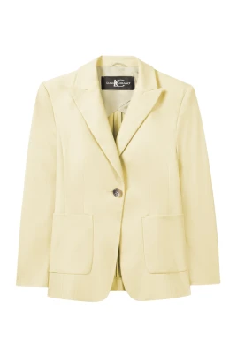 Blazer i Elegant Stil