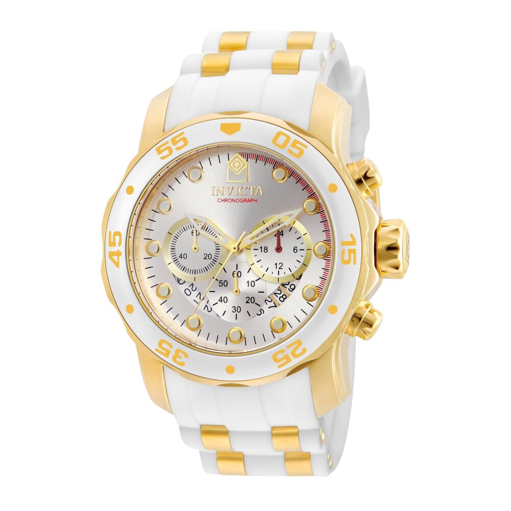 Invicta horloge goud online heren