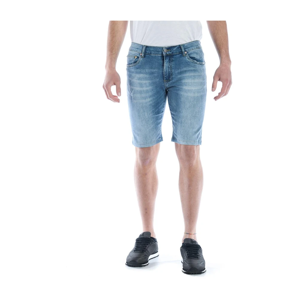 Shorts > Denim Shorts - - Daniele Alessandrini - Modalova