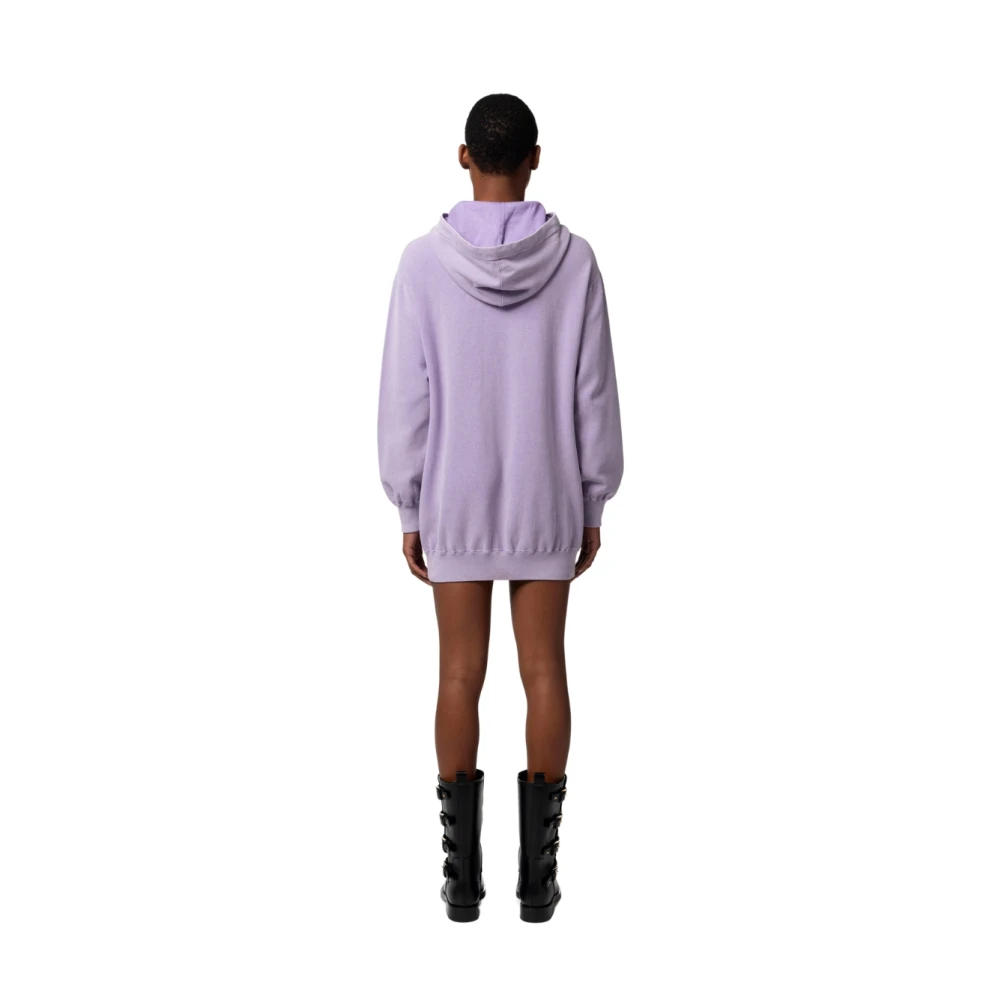 Elisabetta Franchi Korte jurk Purple Dames