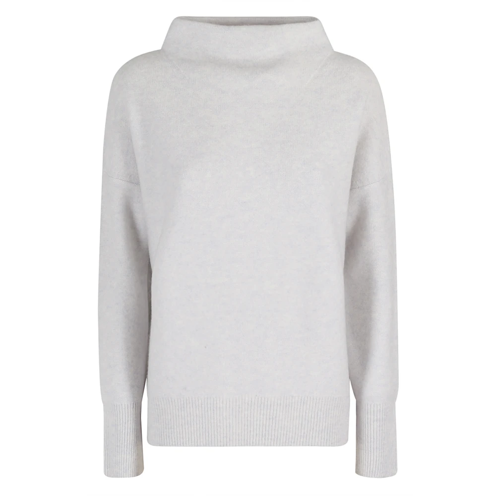 Vince Trechter Hals Pullover Sweater Gray Dames