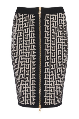 jupe-mi-longue-en-maille-avec-monogramme