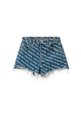 alexander-wang-shorts-blue