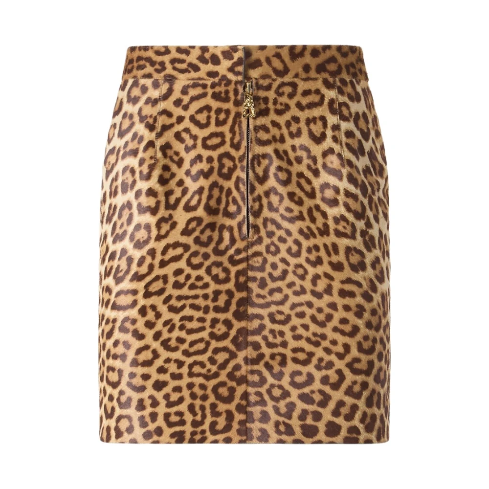 Roberto Cavalli Donna Marrone Gonne, Xs, New,
