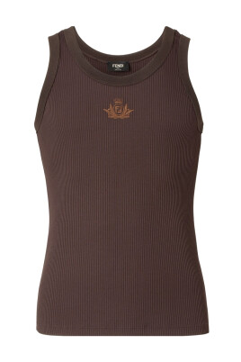 brown-cotton-sleeveless-round-neck-top