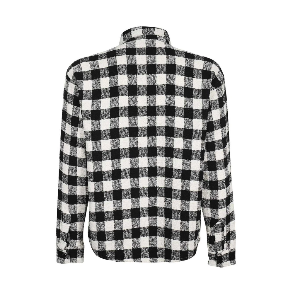 Dickies Klassiek Geruite Overhemd Black Heren