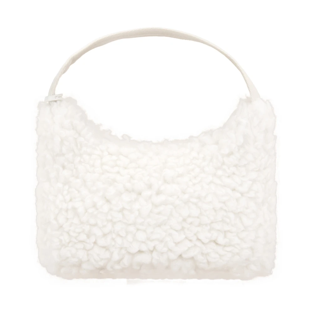 Prada Stijlvolle Handtas met Rits White Dames