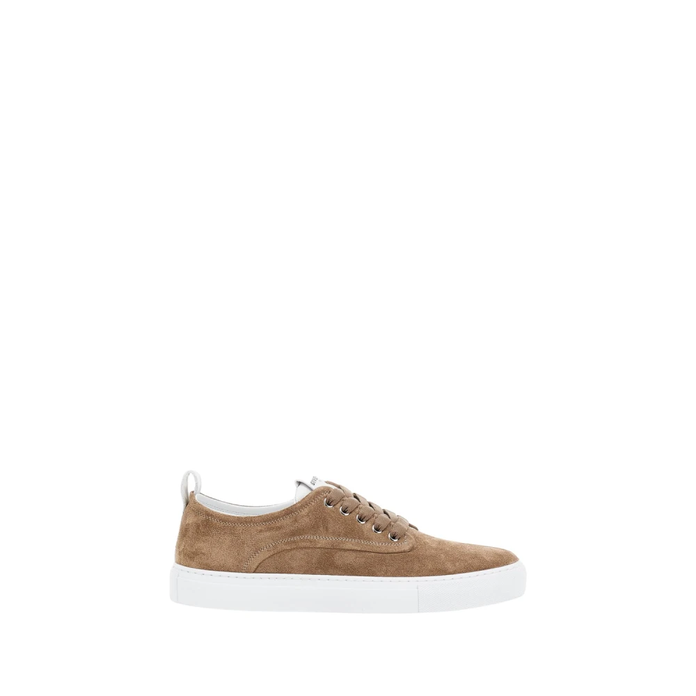 Givenchy Men's Beige Sneakers, 8 Uk, New City Trainers