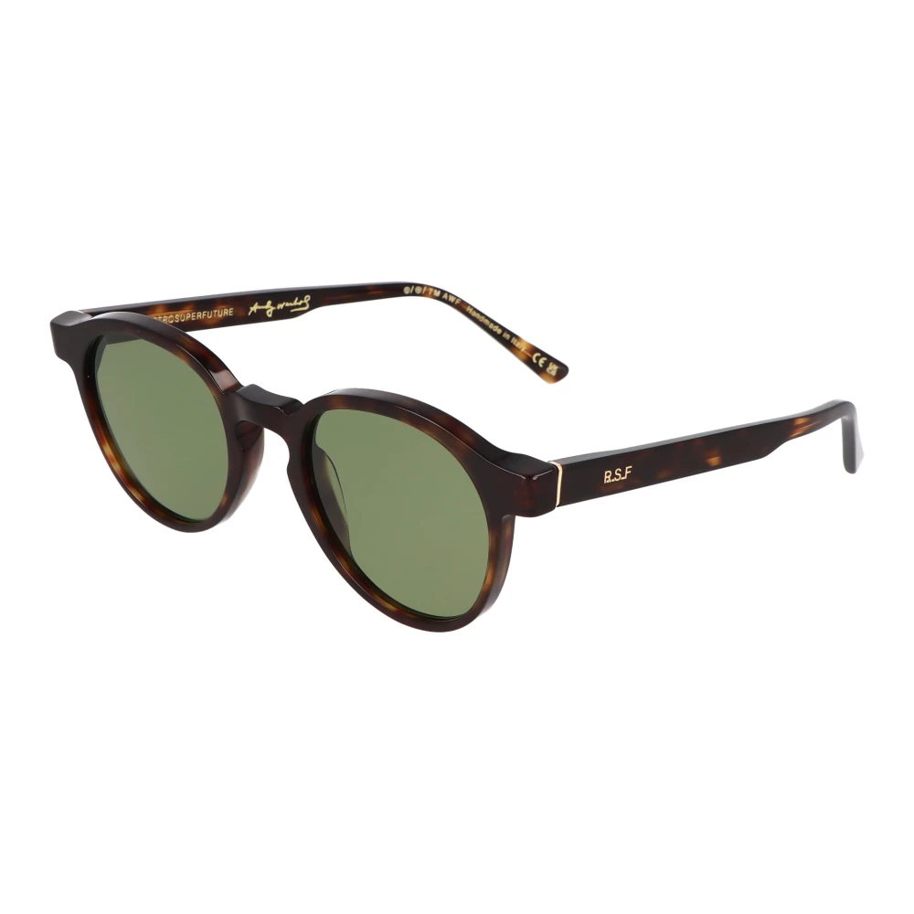 Retrosuperfuture Unisex Brown The Warhol Sunglasses - Sunglasses - 49 Mm - Accessories