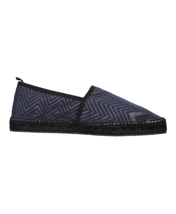 chaussures-plates-bleues