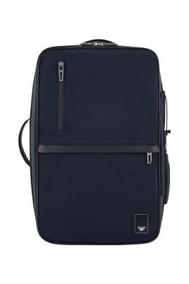 Blå Bucket Bag & Ryggsäck