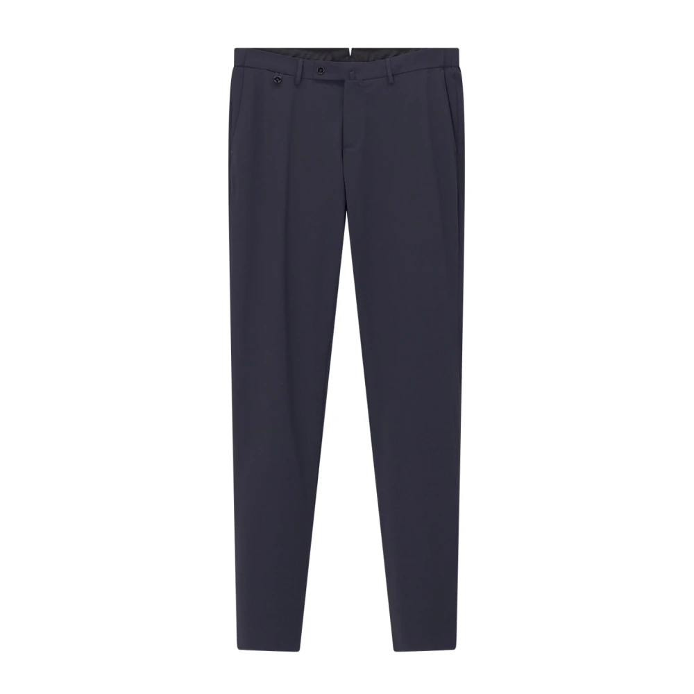Pt Torino Uomo Blu - Pantaloni E-Slim Fit - Trousers - L
