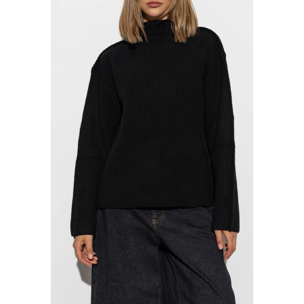 Marni Wollen trui Black Dames