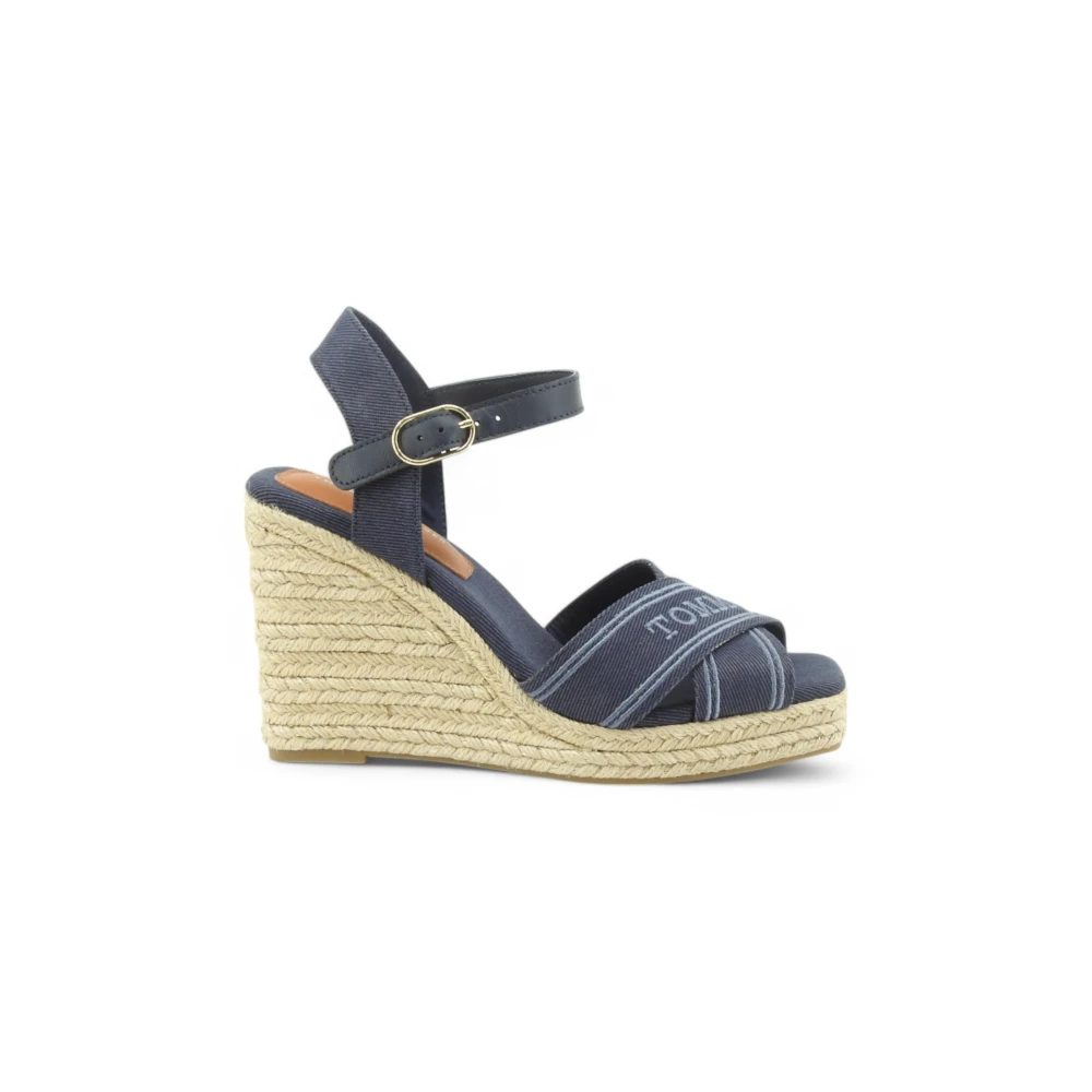 Tommy Hilfiger , Damen, Schuhe, Blau, 40 Eu