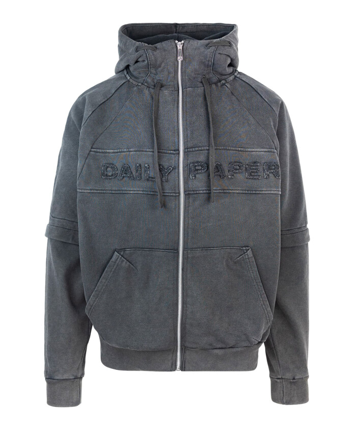 pull-noir-a-col-montant-zippe