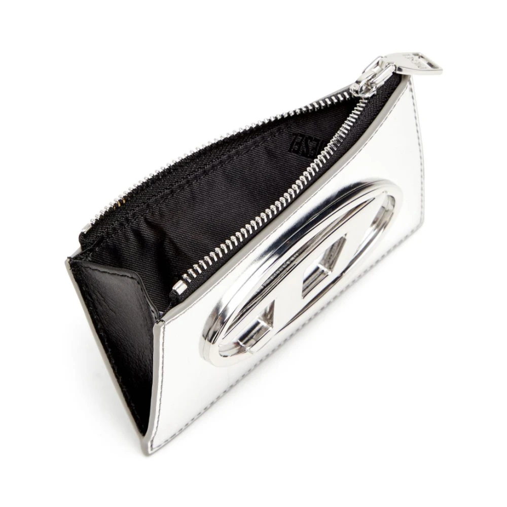 Diesel Witte Clutch Tas White Dames