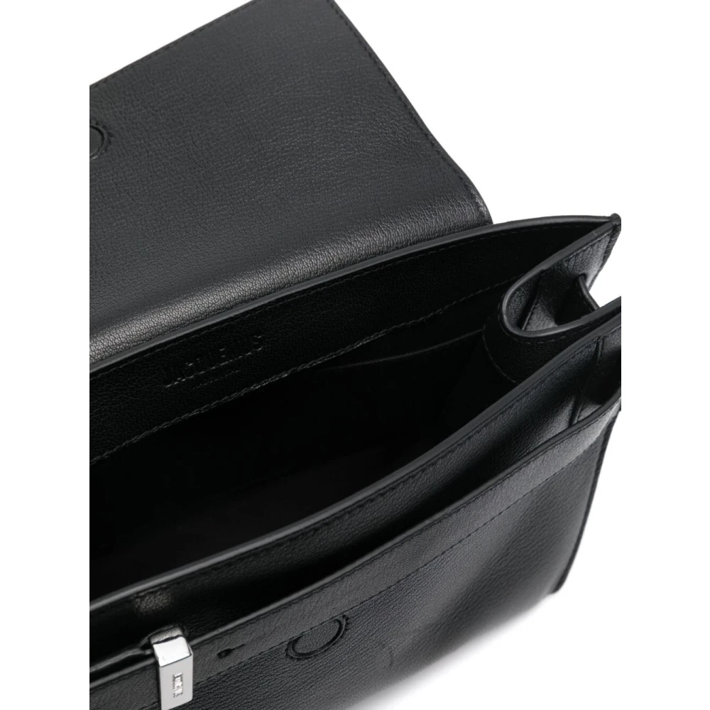 Jacquemus Capri Messenger Tas Black Heren