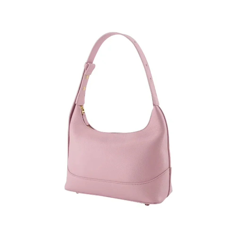 Elleme Leather shoulder-bags Purple Dames