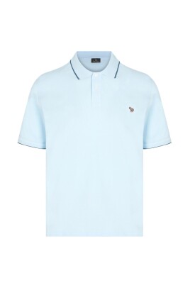 zebra-polo-shirt-blue-cotton