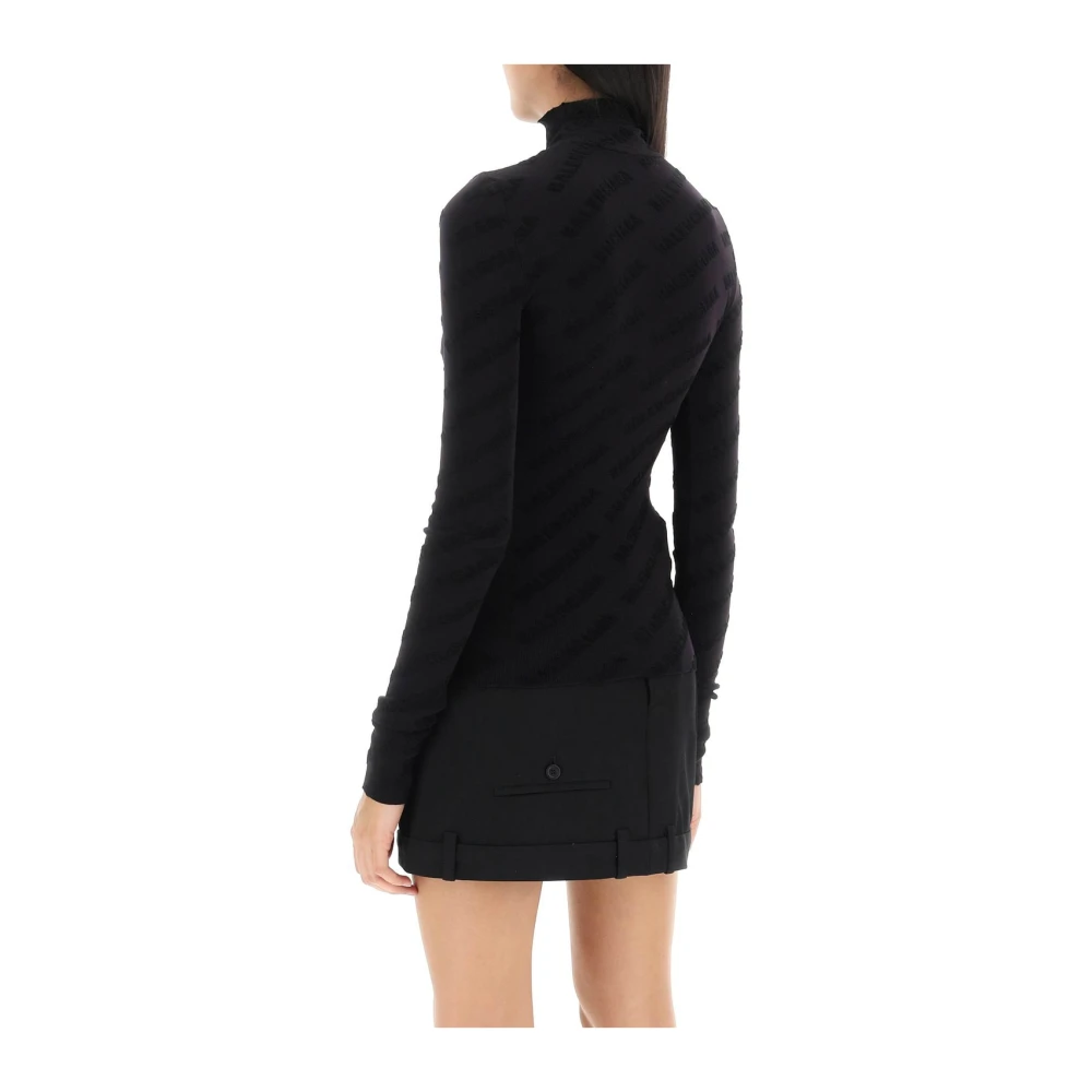 Balenciaga Sweatshirts Black Dames