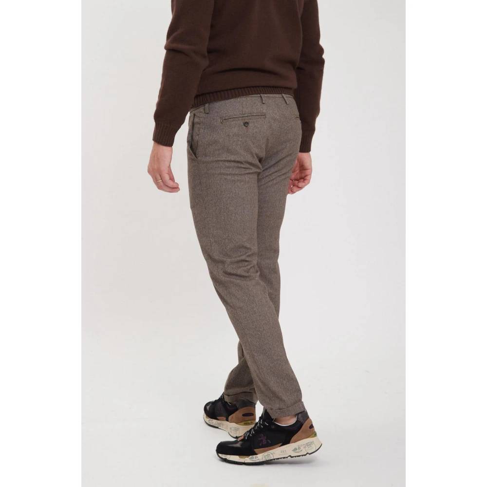 Re-Hash Mucha 10 Broek Brown Heren