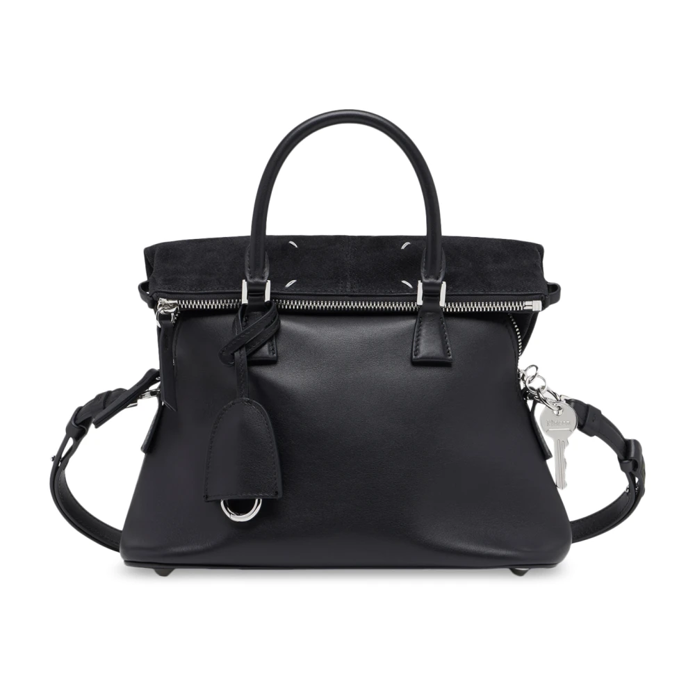 Maison Margiela 5Ac Soft Mini - Unisex - Handbags - Black - One Size - Bags