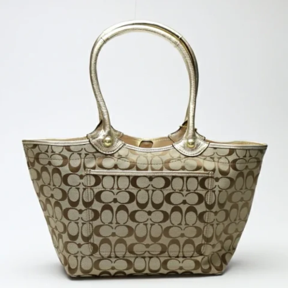 Coach Pre-owned Fabric shoulder-bags Multicolor Dames