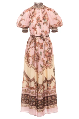 Aster Billow Maxi Dress