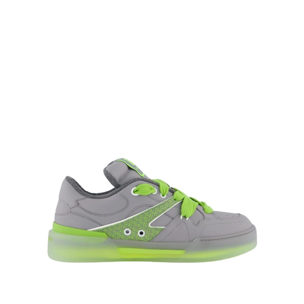 Dolce & Gabbana Nieuwe Roma Sneaker Heren Schoenen Grijs