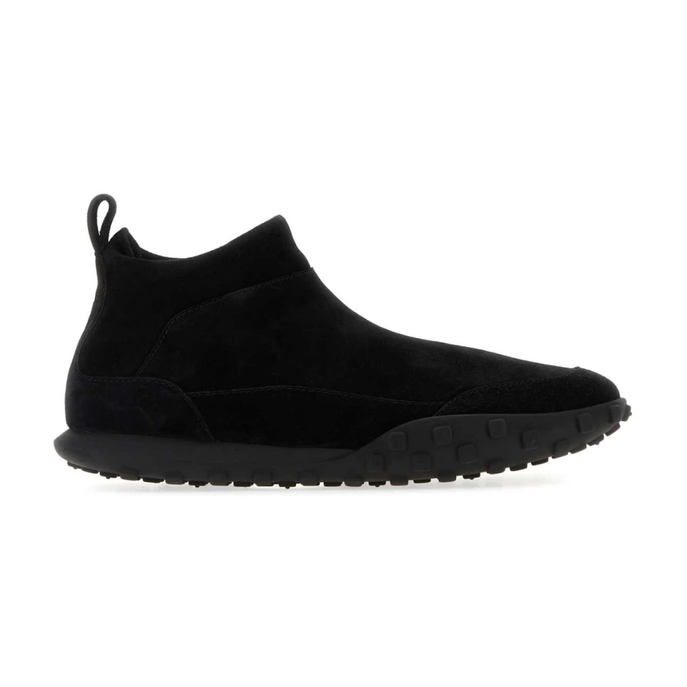 Jil Sander Uomo Nero Moon Sneaker