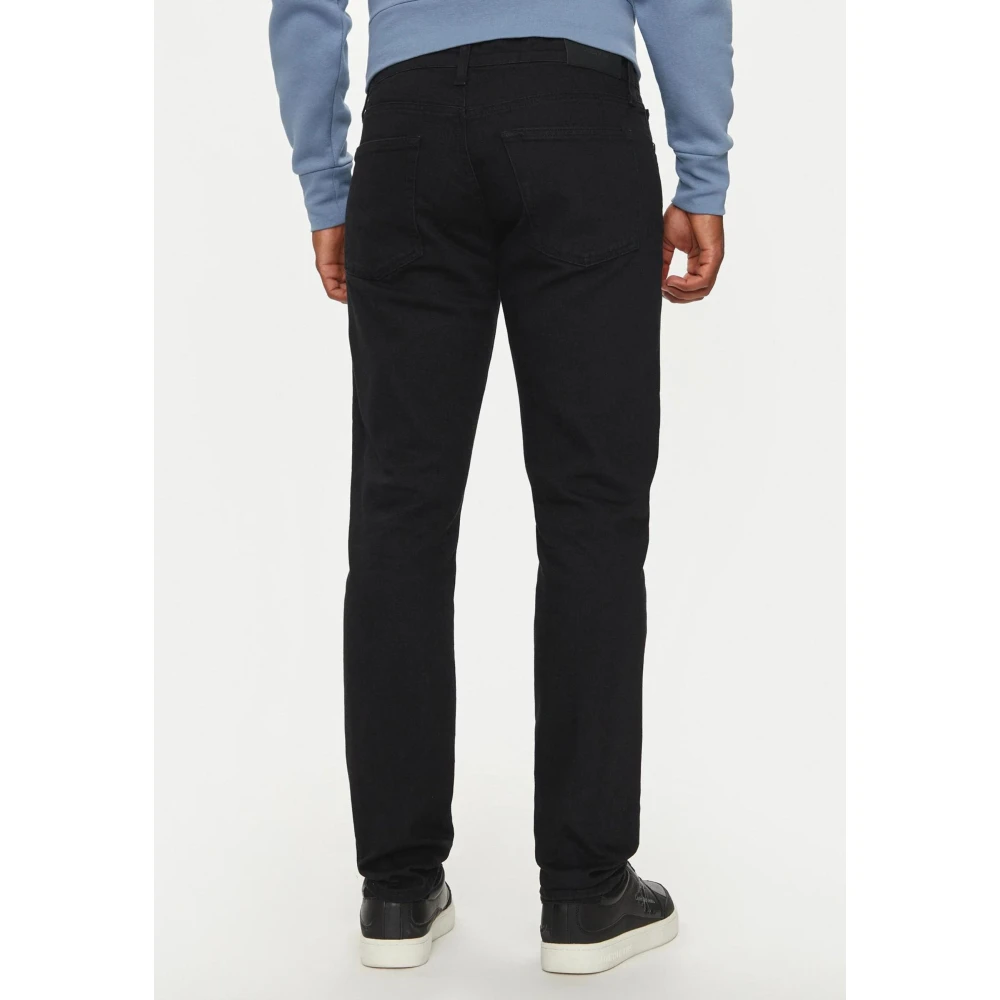 Calvin Klein Blauwe Slim Fit Stretch Denim Jeans Blue Heren